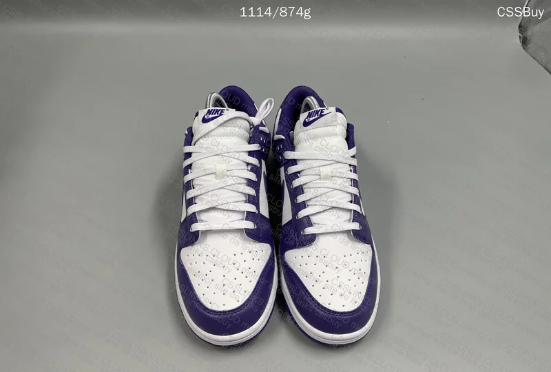 Nike Dunk Low Championship Court Purple