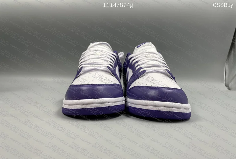 Nike Dunk Low Championship Court Purple 2