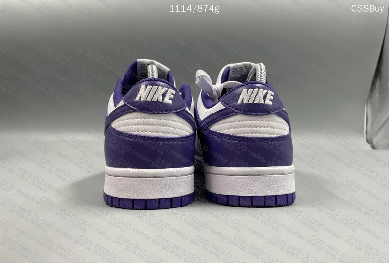 Nike Dunk Low Championship Court Purple 3