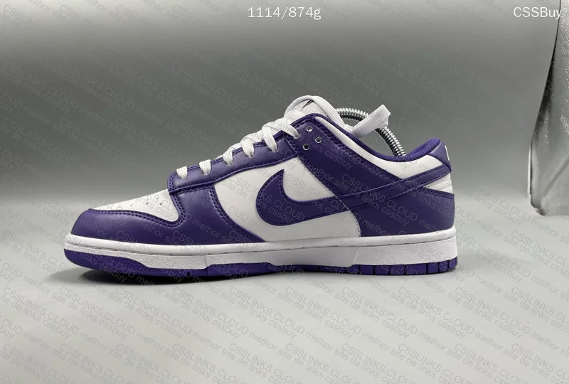 Nike Dunk Low Championship Court Purple 4
