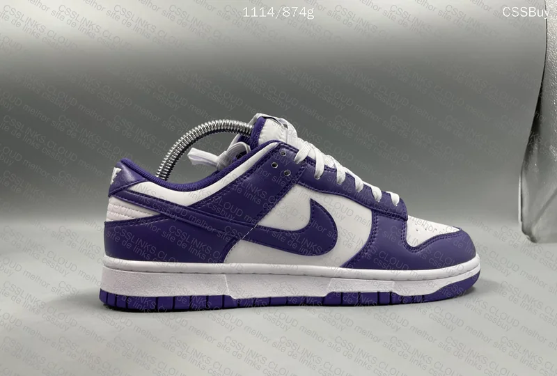 Nike Dunk Low Championship Court Purple 5