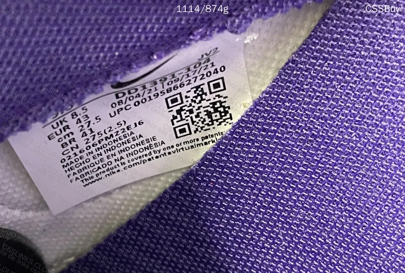 Nike Dunk Low Championship Court Purple 7