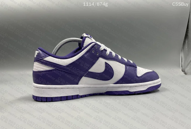 Nike Dunk Low Championship Court Purple 8