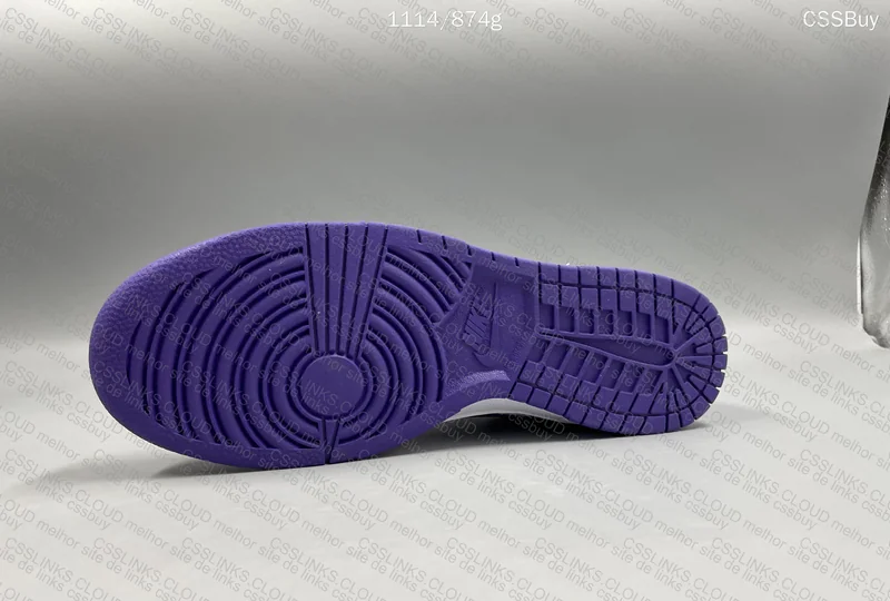 Nike Dunk Low Championship Court Purple 9
