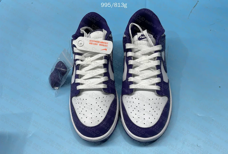 Nike Dunk Low Championship Court Purple