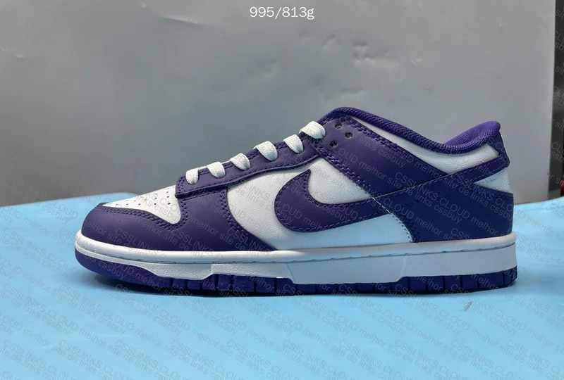 Nike Dunk Low Championship Court Purple 2