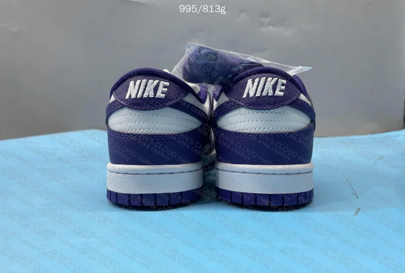 Nike Dunk Low Championship Court Purple 3