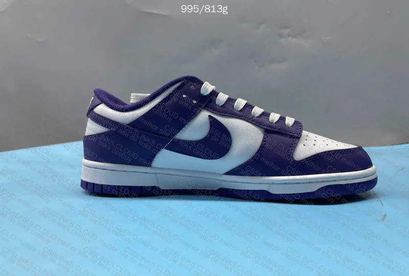 Nike Dunk Low Championship Court Purple 4