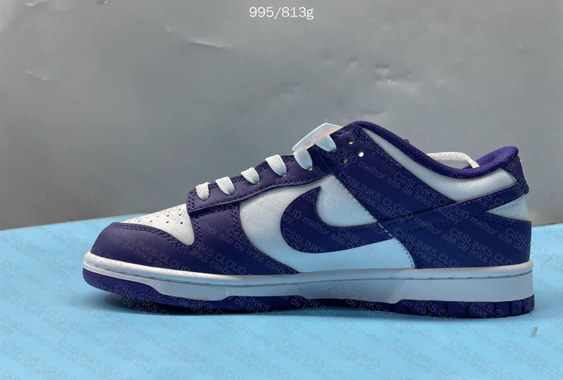 Nike Dunk Low Championship Court Purple 5