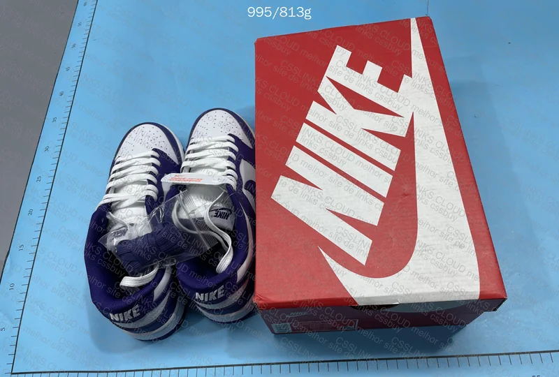 Nike Dunk Low Championship Court Purple 6