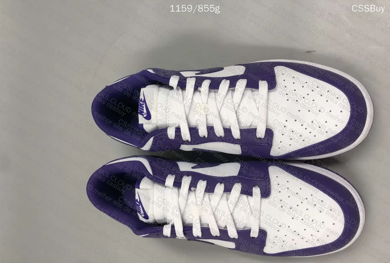 Nike Dunk Low Championship Court Purple VT