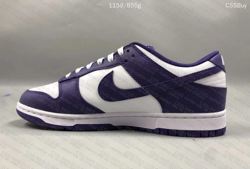Nike Dunk Low Championship Court Purple VT 3
