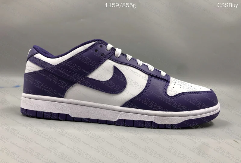 Nike Dunk Low Championship Court Purple VT 4