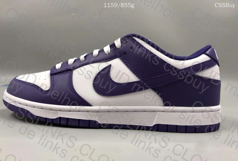 Nike Dunk Low Championship Court Purple VT 5