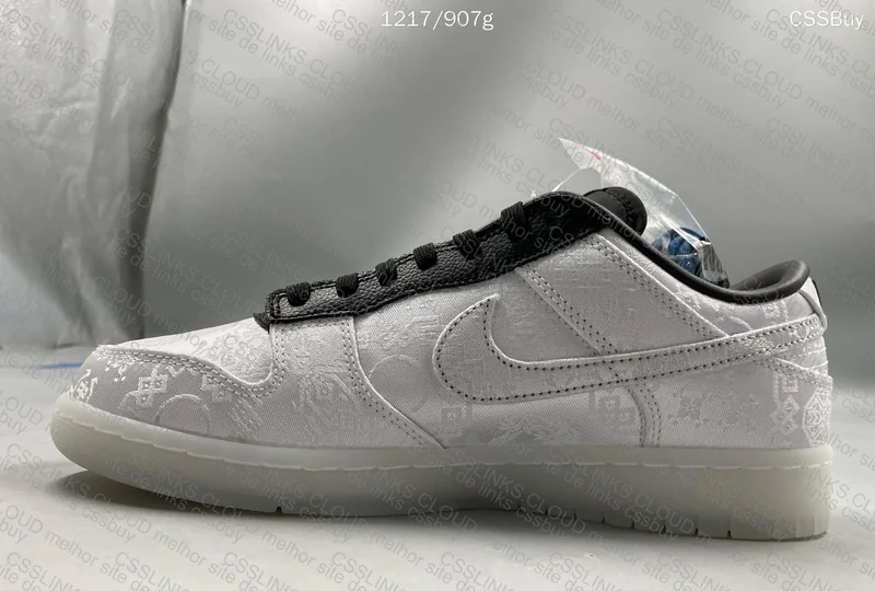 Nike Dunk Low CLOT Fragment White