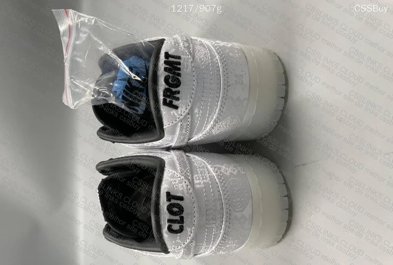 Nike Dunk Low CLOT Fragment White 3