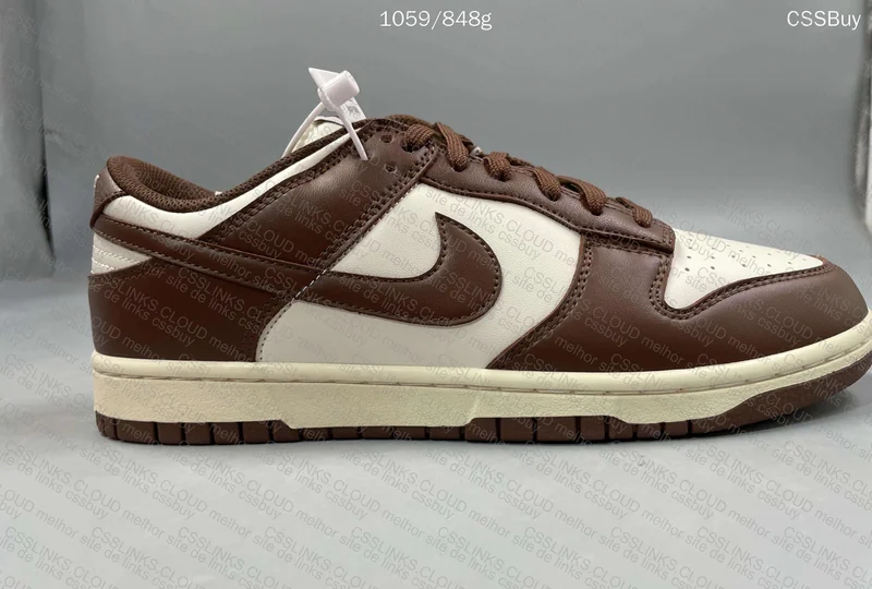 Nike Dunk Low Cocoa Cacao Wow New VT Dad 4