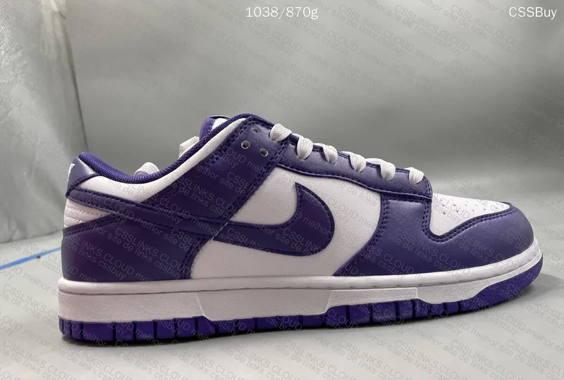 Nike Dunk Low Court Purple