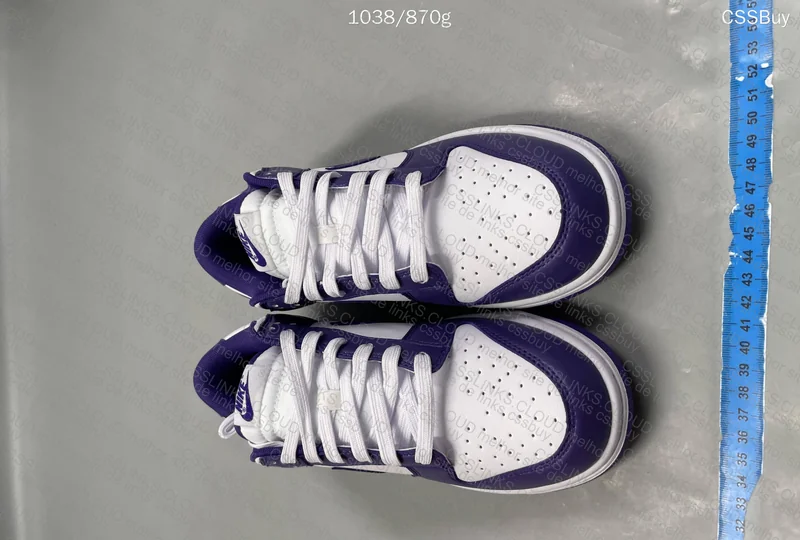 Nike Dunk Low Court Purple 3
