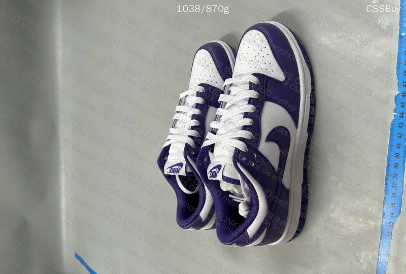 Nike Dunk Low Court Purple 4