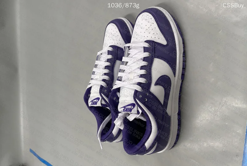 Nike Dunk Low Court Purple