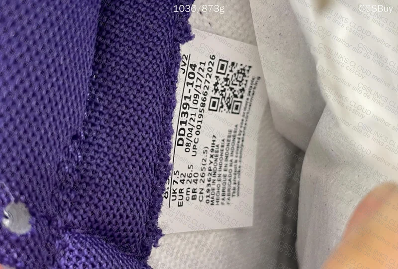Nike Dunk Low Court Purple 10