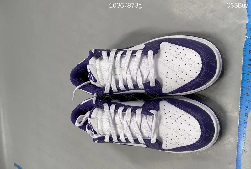 Nike Dunk Low Court Purple 2