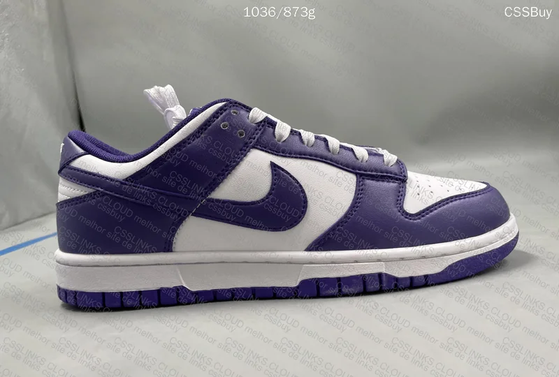 Nike Dunk Low Court Purple 4