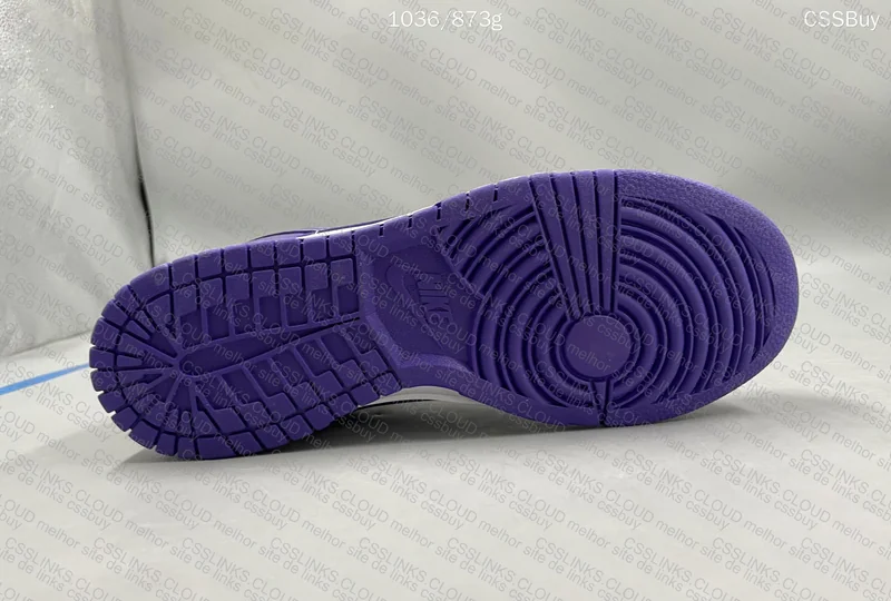 Nike Dunk Low Court Purple 5