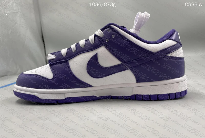 Nike Dunk Low Court Purple 6