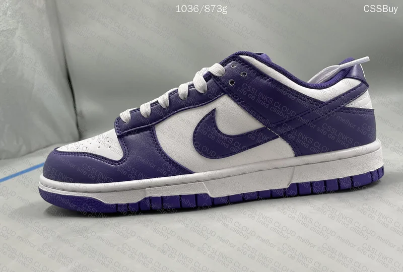 Nike Dunk Low Court Purple 8