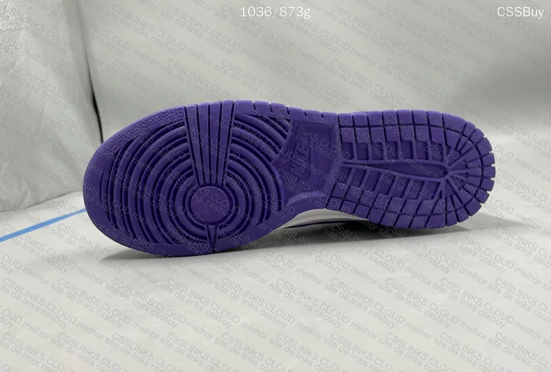 Nike Dunk Low Court Purple 9