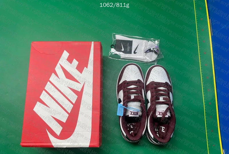Nike Dunk Low "Dark Team Red & Black" | FZ4616-600 10