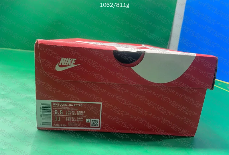 Nike Dunk Low "Dark Team Red & Black" | FZ4616-600 4