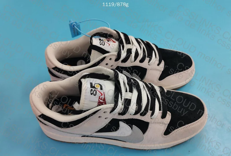 Nike Dunk Low Double Swoosh 10