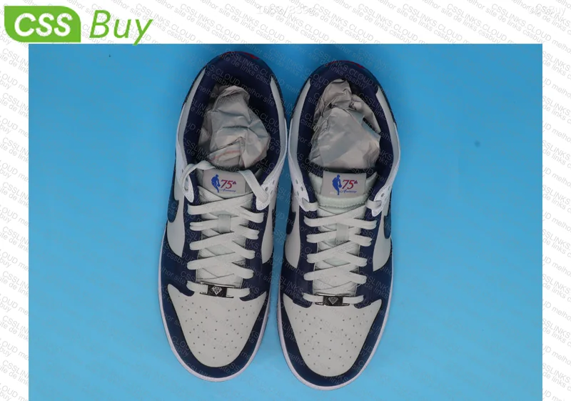 Nike Dunk Low EMB NBA 75th Anniversary Brooklyn Nets 2