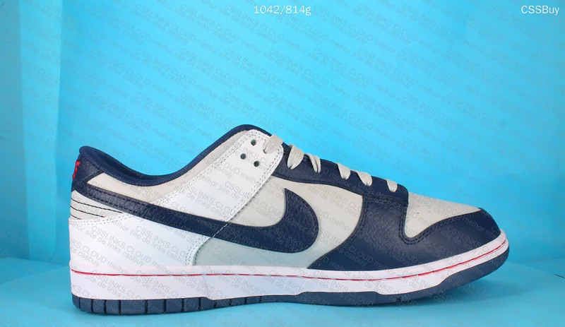 Nike Dunk Low EMB NBA 75th Anniversary Brooklyn Nets 4