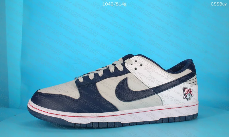 Nike Dunk Low EMB NBA 75th Anniversary Brooklyn Nets 6