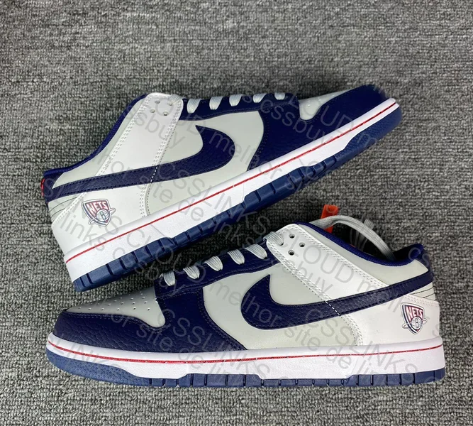 Nike Dunk Low EMB NBA 75th Anniversary Brooklyn Nets