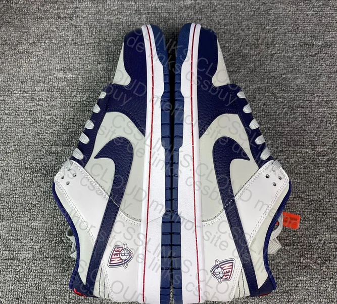Nike Dunk Low EMB NBA 75th Anniversary Brooklyn Nets 2