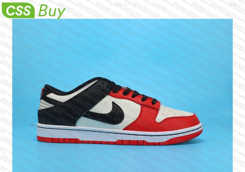 Nike Dunk Low EMB NBA 75th Anniversary Chicago Bulls 3