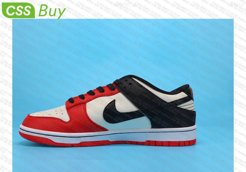 Nike Dunk Low EMB NBA 75th Anniversary Chicago Bulls 4