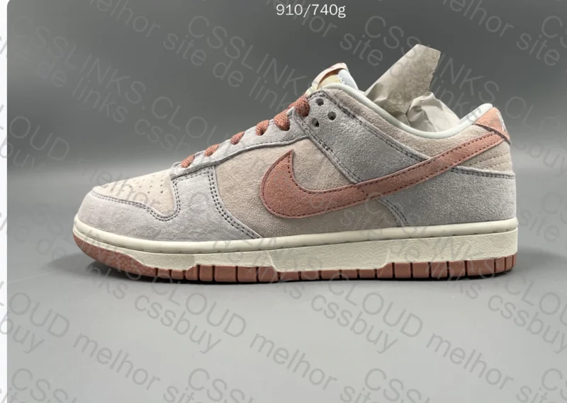 Nike Dunk Low "Fossil Rose" 4