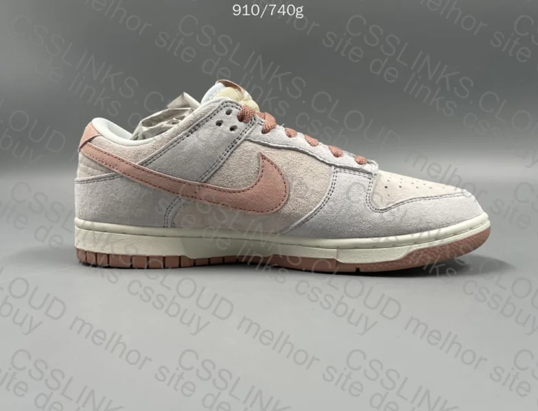 Nike Dunk Low "Fossil Rose" 5
