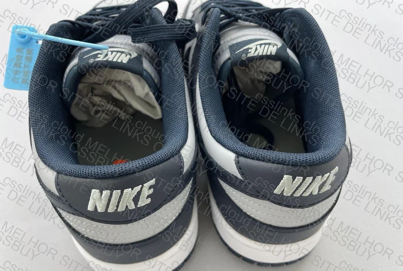 nike Dunk low geogetown 5