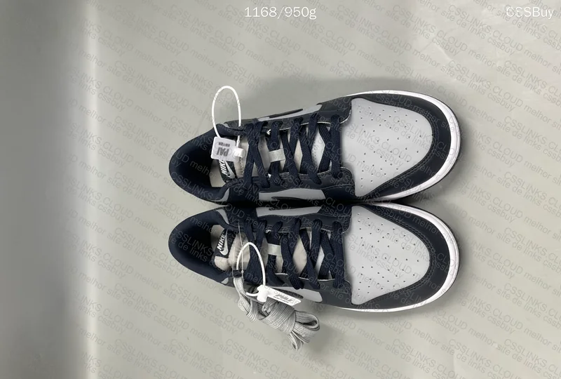 Nike Dunk Low Georgetown 4