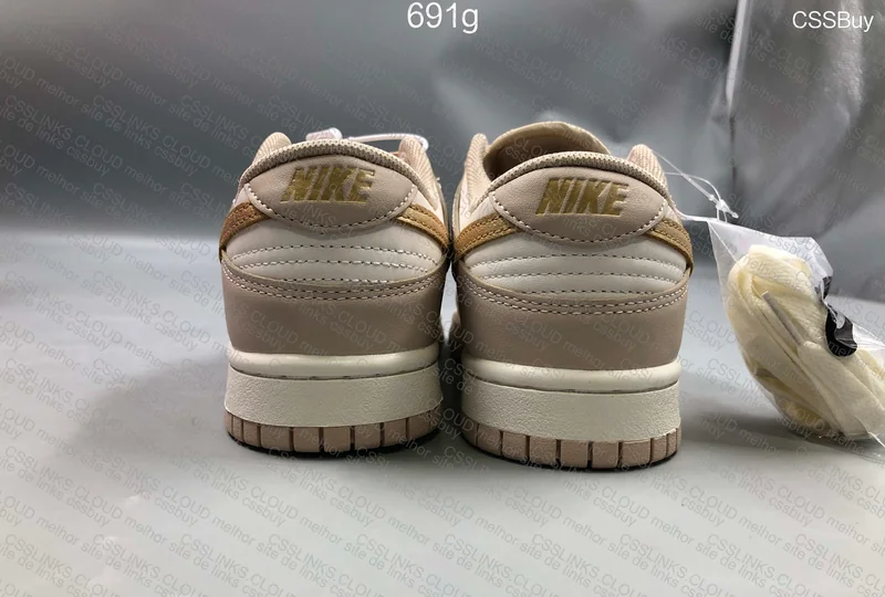 Nike Dunk Low Gold Swoosh 4