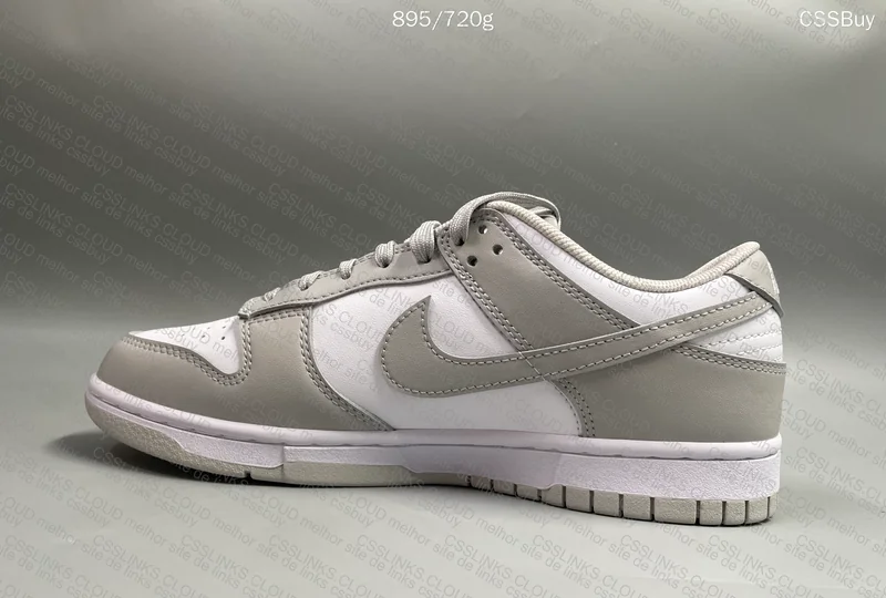 Nike Dunk Low Gray Fog 4
