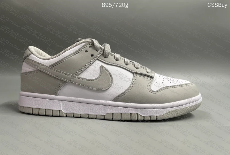 Nike Dunk Low Gray Fog 5
