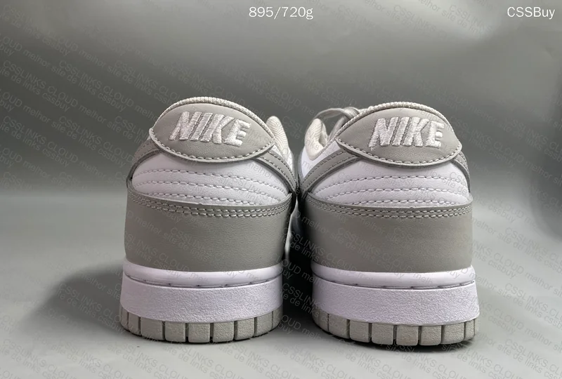 Nike Dunk Low Gray Fog 6